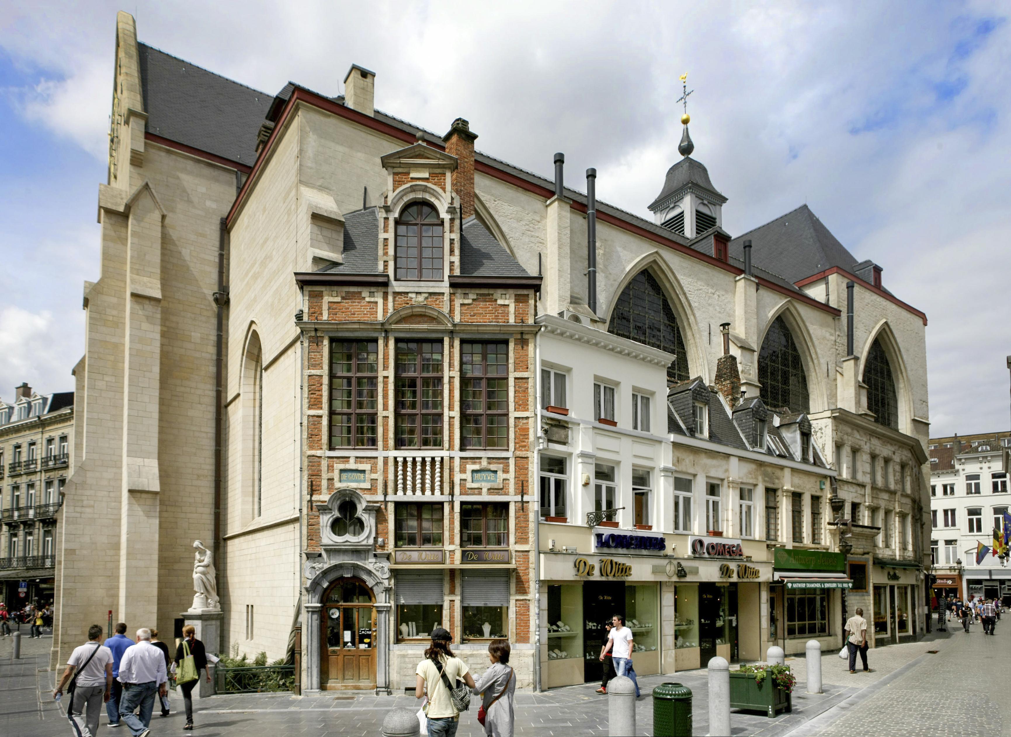 Mercure Hotel Brussels Airport Diegem Exteriér fotografie