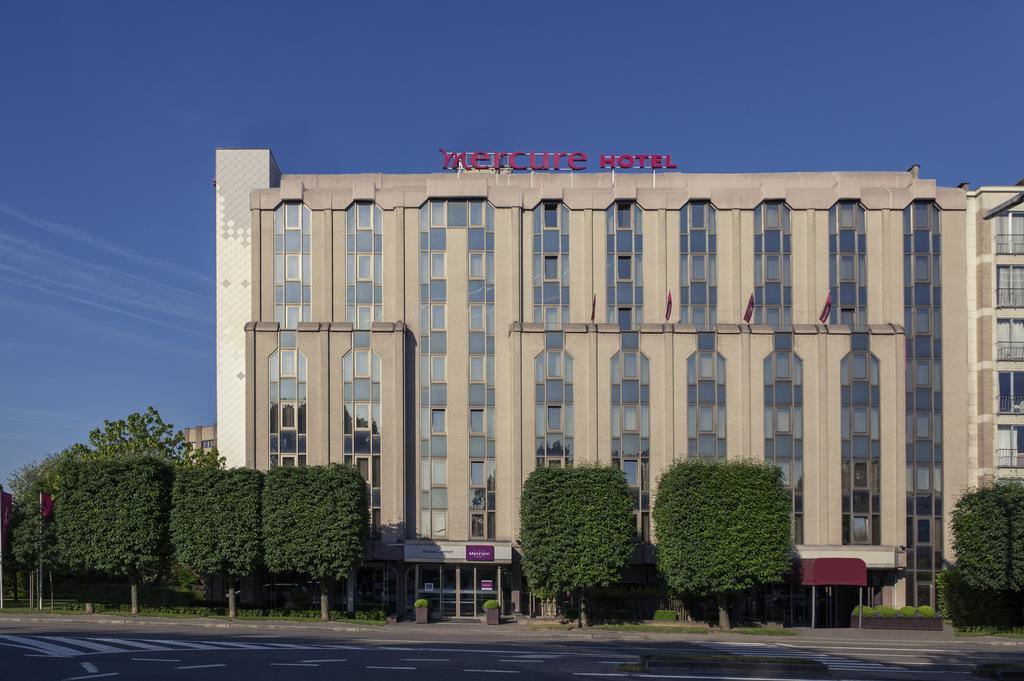 Mercure Hotel Brussels Airport Diegem Exteriér fotografie