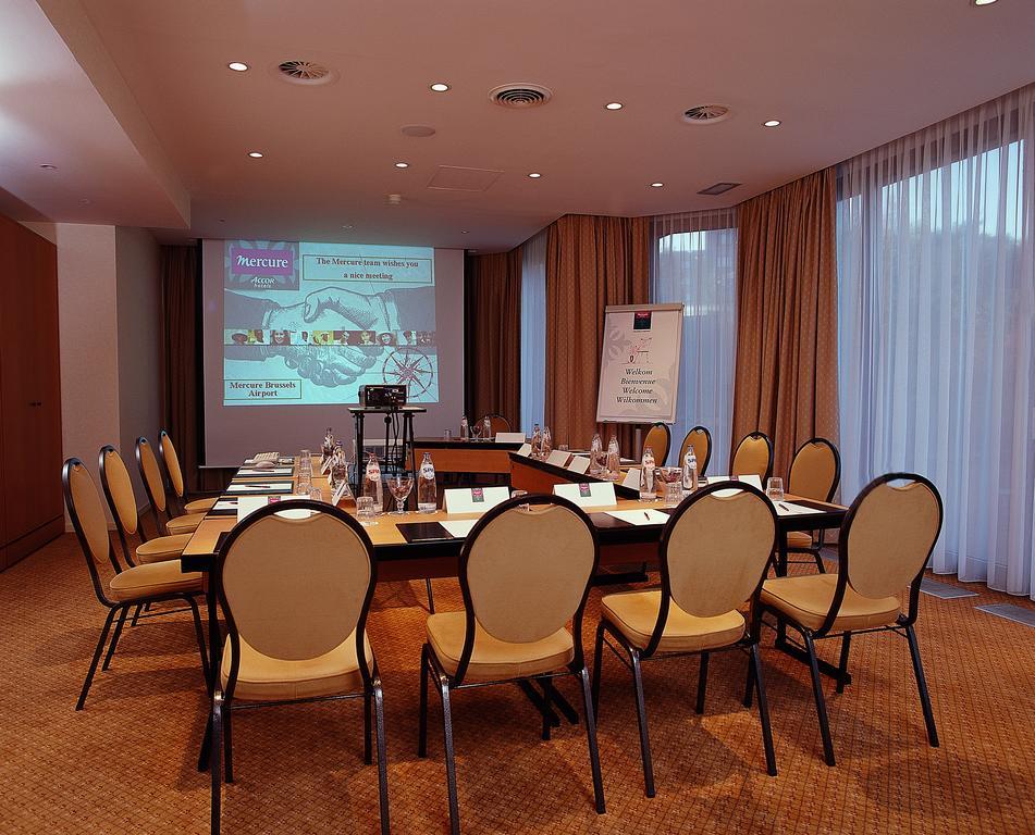 Mercure Hotel Brussels Airport Diegem Exteriér fotografie