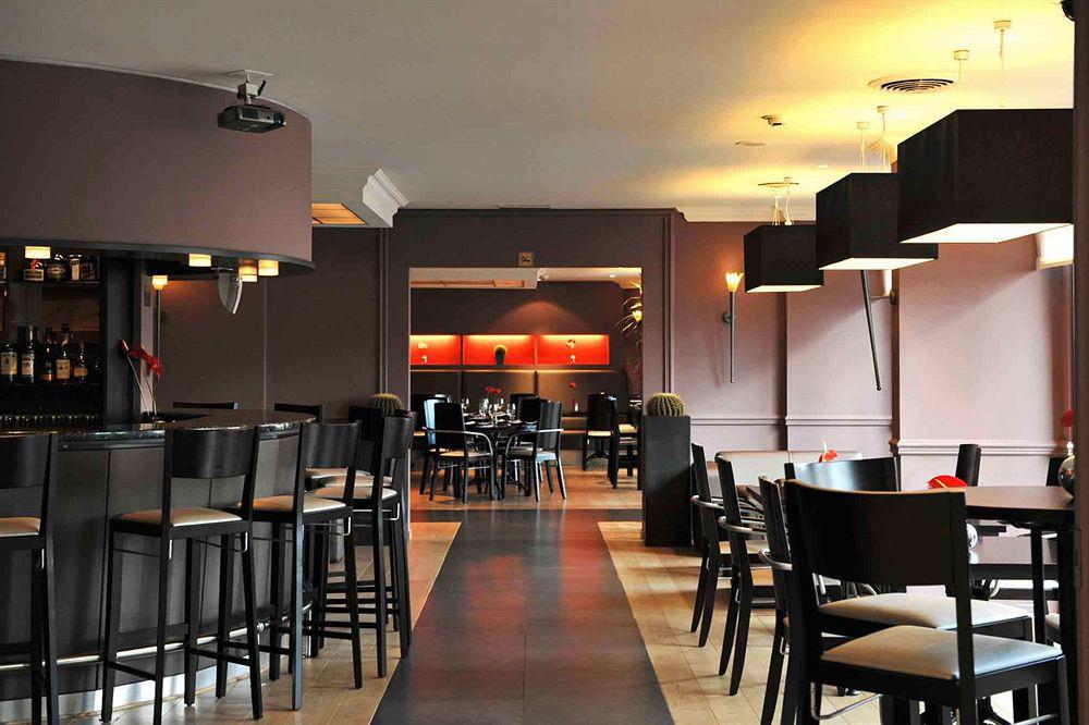 Mercure Hotel Brussels Airport Diegem Restaurace fotografie